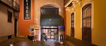 Los Seises Sevilla Exterior