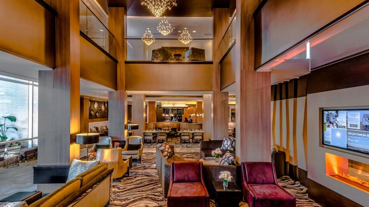 Courtyard by Marriott Chevy Chase Lobby