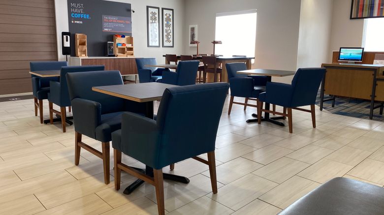 <b>Holiday Inn Express Eunice Exterior</b>. Images powered by <a href="https://www.leonardoworldwide.com/" title="Leonardo Worldwide" target="_blank">Leonardo</a>.