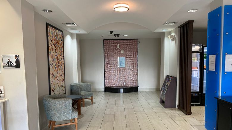 <b>Holiday Inn Express Eunice Exterior</b>. Images powered by <a href="https://www.leonardoworldwide.com/" title="Leonardo Worldwide" target="_blank">Leonardo</a>.