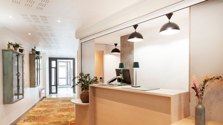 <b>Sejours & Affaires Paris Malakoff Lobby</b>. Images powered by <a href="https://www.leonardoworldwide.com/" title="Leonardo Worldwide" target="_blank">Leonardo</a>.