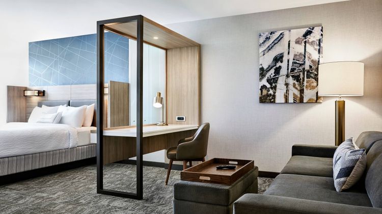 SpringHill Suites Oklahoma City Midwest Suite