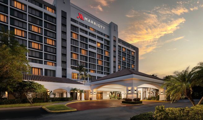 Palm Beach Gardens Marriott Exterior