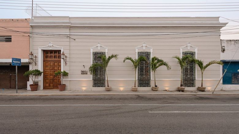 <b>Decu Downtown Merida Exterior</b>. Images powered by <a href="https://www.leonardoworldwide.com/" title="Leonardo Worldwide" target="_blank">Leonardo</a>.
