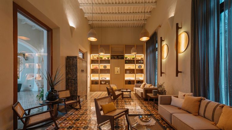 <b>Decu Downtown Merida Lobby</b>. Images powered by <a href="https://www.leonardoworldwide.com/" title="Leonardo Worldwide" target="_blank">Leonardo</a>.