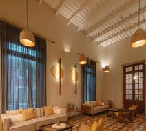 Decu Downtown Merida Lobby