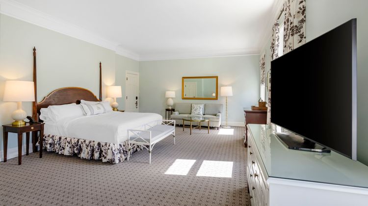The Omni Homestead Resort & Spa Suite