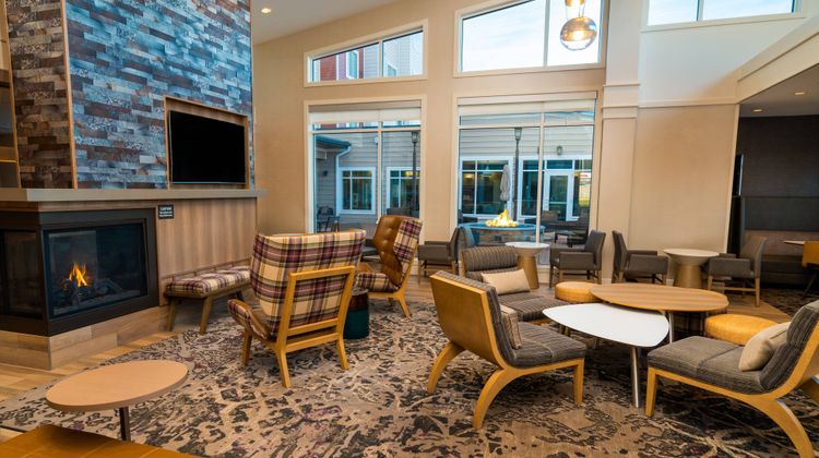 Residence Inn By Marriott Upper Marlboro Lobby