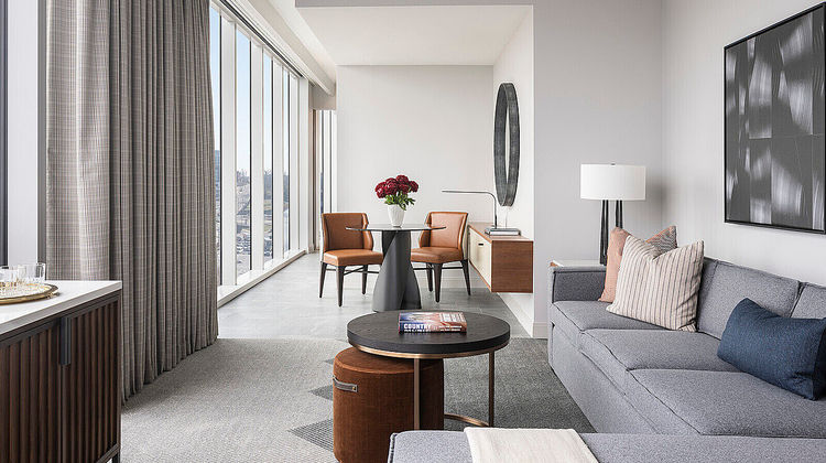 Four Seasons Hotel Nashville Suite