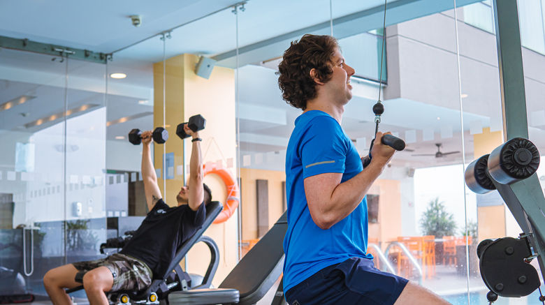 <b>Holiday Inn Guayaquil Airport Health Club</b>. Images powered by <a href="https://www.leonardoworldwide.com/" title="Leonardo Worldwide" target="_blank">Leonardo</a>.