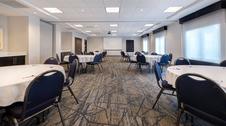 <b>Holiday Inn Express & Suites Meeting</b>. Images powered by <a href="https://www.leonardoworldwide.com/" title="Leonardo Worldwide" target="_blank">Leonardo</a>.