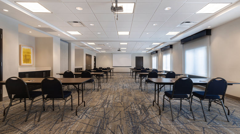 <b>Holiday Inn Express & Suites Meeting</b>. Images powered by <a href="https://www.leonardoworldwide.com/" title="Leonardo Worldwide" target="_blank">Leonardo</a>.
