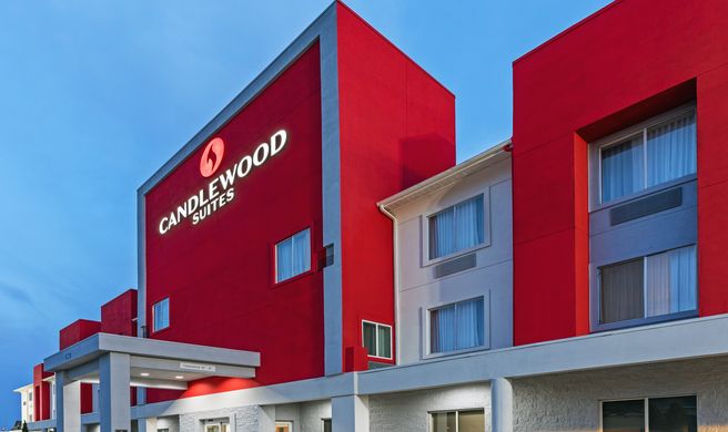 Candlewood Suites DFW Airport North Exterior