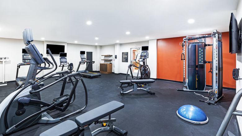 <b>Candlewood Suites DFW Airport North Health Club</b>. Images powered by <a href="https://www.leonardoworldwide.com/" title="Leonardo Worldwide" target="_blank">Leonardo</a>.
