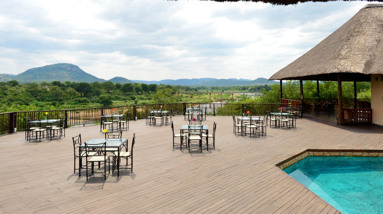 <b>Pestana Kruger Lodge Safari Resort Pool</b>. Images powered by <a href="https://www.leonardoworldwide.com/" title="Leonardo Worldwide" target="_blank">Leonardo</a>.