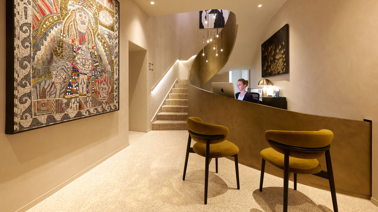 <b>Borghese Contemporary Hotel Lobby</b>. Images powered by <a href="https://www.leonardoworldwide.com/" title="Leonardo Worldwide" target="_blank">Leonardo</a>.