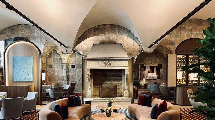 Four Seasons Hotel Milano Lobby