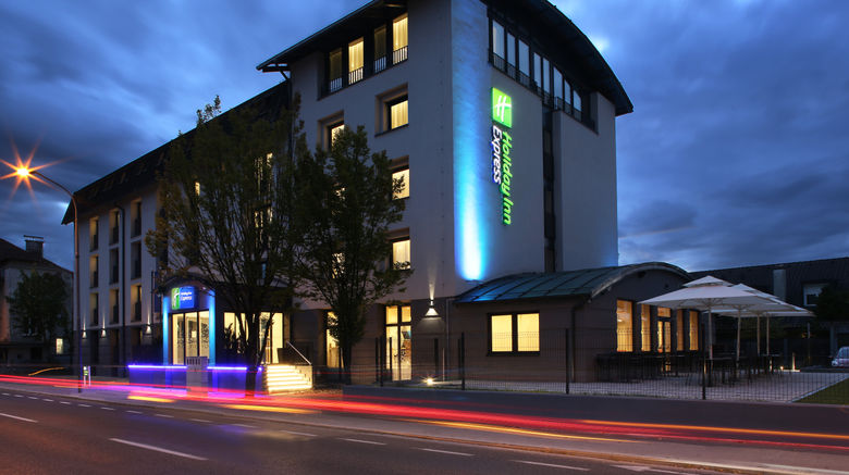 <b>Holiday Inn Express Ljubljana Exterior</b>. Images powered by <a href="https://www.leonardoworldwide.com/" title="Leonardo Worldwide" target="_blank">Leonardo</a>.
