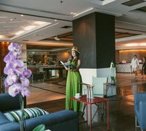 Pestana Rio Atlantica Hotel Lobby