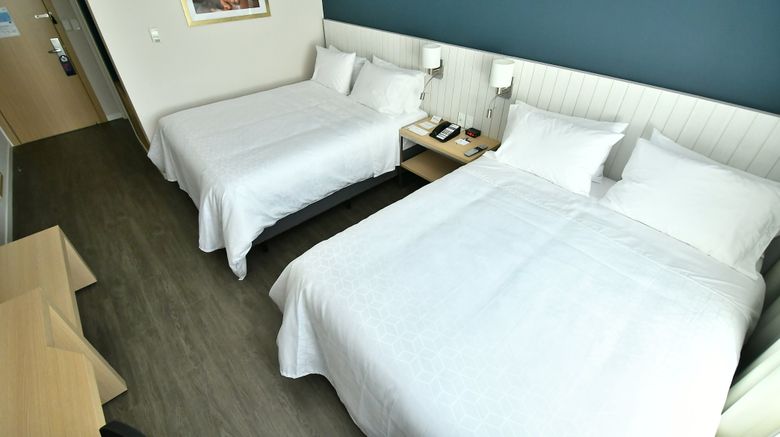 <b>Holiday Inn Express Asuncion Aviadores Room</b>. Images powered by <a href="https://www.leonardoworldwide.com/" title="Leonardo Worldwide" target="_blank">Leonardo</a>.