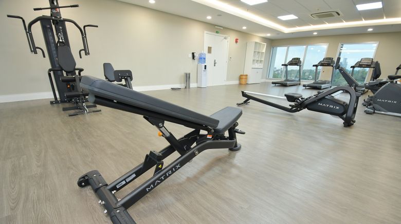 <b>Holiday Inn Express Asuncion Aviadores Health Club</b>. Images powered by <a href="https://www.leonardoworldwide.com/" title="Leonardo Worldwide" target="_blank">Leonardo</a>.