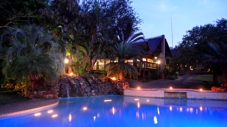<b>Pestana Kruger Lodge Safari Resort Pool</b>. Images powered by <a href="https://www.leonardoworldwide.com/" title="Leonardo Worldwide" target="_blank">Leonardo</a>.