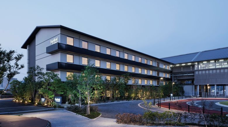 <b>Fairfield by Marriott Saga Ureshino Exterior</b>. Images powered by <a href="https://www.leonardoworldwide.com/" title="Leonardo Worldwide" target="_blank">Leonardo</a>.