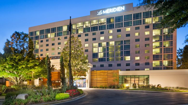 <b>Le Meridien Atlanta Perimeter Exterior</b>. Images powered by <a href="https://www.leonardoworldwide.com/" title="Leonardo Worldwide" target="_blank">Leonardo</a>.