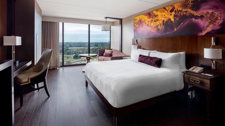 Marriott Baton Rouge Room