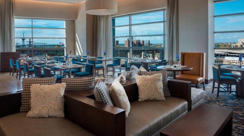 <b>Buffalo Marriott at LECOM HARBORCENTER Restaurant</b>. Images powered by <a href="https://www.leonardoworldwide.com/" title="Leonardo Worldwide" target="_blank">Leonardo</a>.