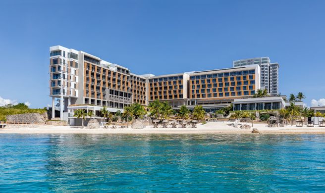 Sheraton Cebu Mactan Resort Exterior
