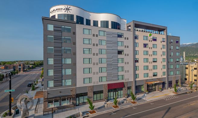 Element Colorado Springs Downtown Exterior