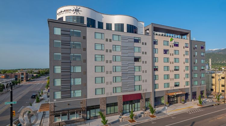 Element Colorado Springs Downtown Exterior