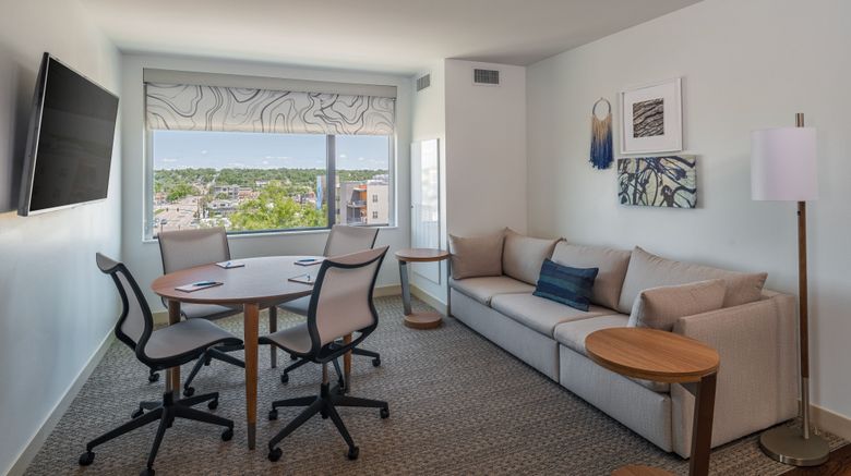 <b>Element Colorado Springs Downtown Room</b>. Images powered by <a href="https://www.leonardoworldwide.com/" title="Leonardo Worldwide" target="_blank">Leonardo</a>.