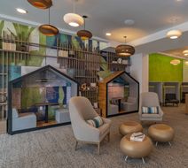 Element Colorado Springs Downtown Lobby