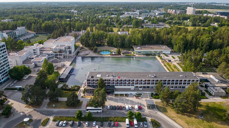 <b>Original Sokos Hotel Tapiola Garden Exterior</b>. Images powered by <a href="https://www.leonardoworldwide.com/" title="Leonardo Worldwide" target="_blank">Leonardo</a>.