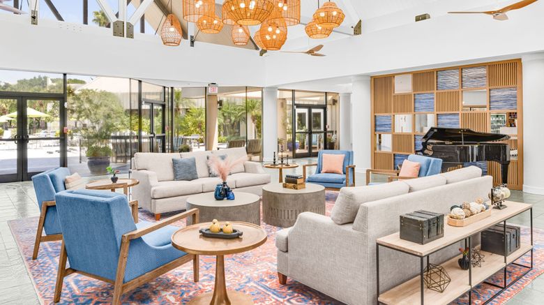<b>Marriott's Sabal Palms Lobby</b>. Images powered by <a href="https://www.leonardoworldwide.com/" title="Leonardo Worldwide" target="_blank">Leonardo</a>.