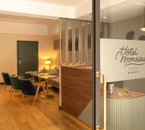 Hotel Monsieur Lobby