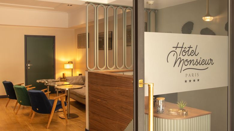 <b>Hotel Monsieur Lobby</b>. Images powered by <a href="https://www.leonardoworldwide.com/" title="Leonardo Worldwide" target="_blank">Leonardo</a>.