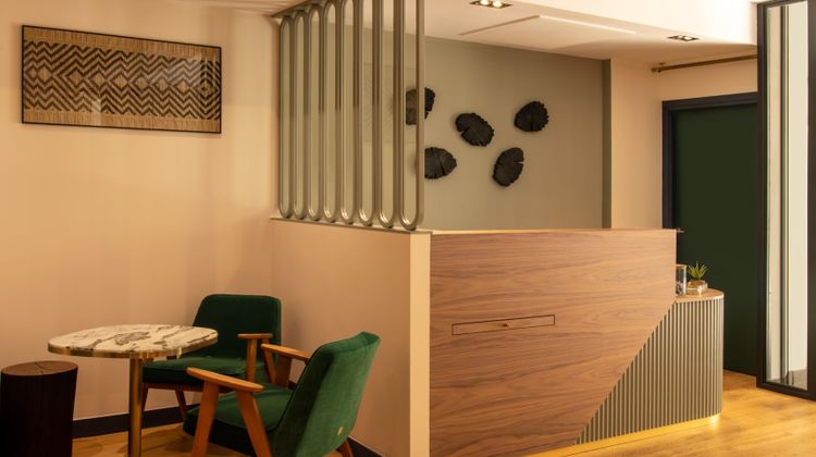 Hotel Monsieur Lobby