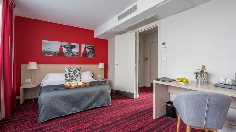 Hotel Richemont Montparnasse Room