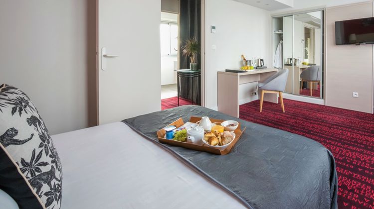 Hotel Richemont Montparnasse Room