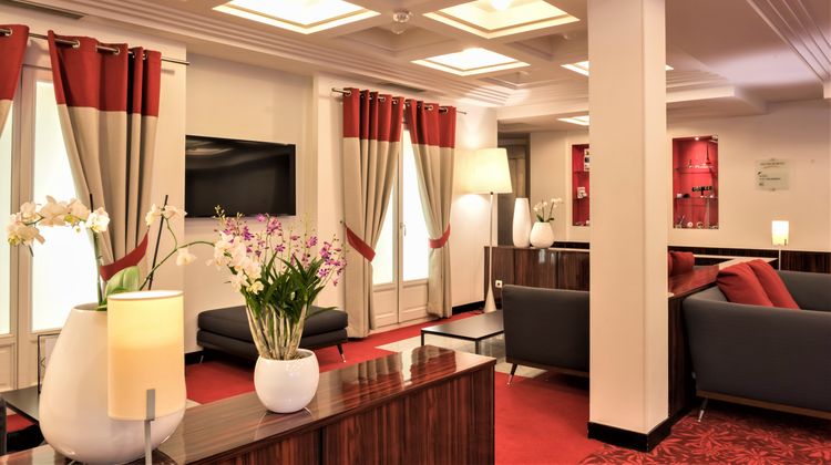 Hotel Richemont Montparnasse Lobby