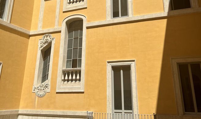 Palazzo Roma Exterior