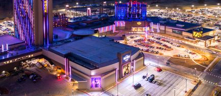 Hard Rock Hotel & Casino Tulsa Exterior