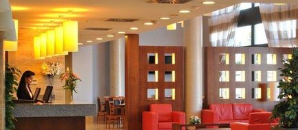 Hotel Porcel Avant Lobby