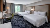 Fairfield Inn & Stes Little Rock Airport Room