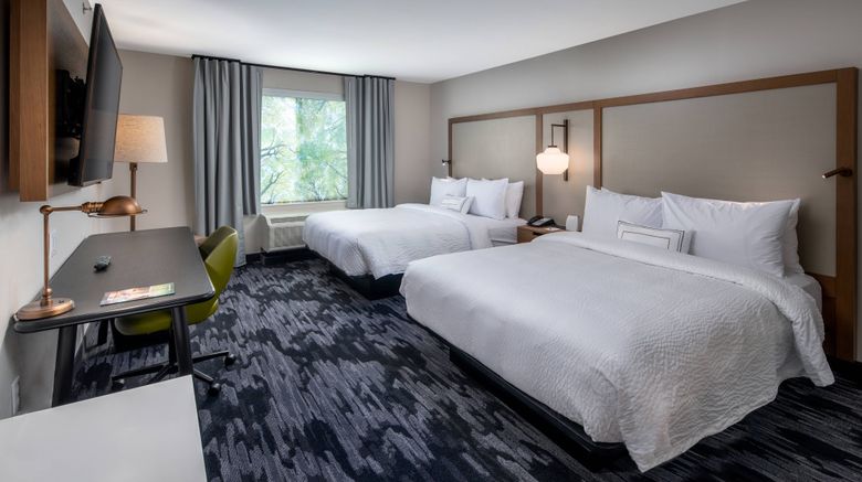 <b>Fairfield Inn & Stes Little Rock Airport Room</b>. Images powered by <a href="https://www.leonardoworldwide.com/" title="Leonardo Worldwide" target="_blank">Leonardo</a>.