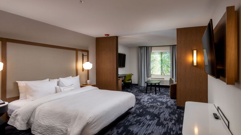 <b>Fairfield Inn & Stes Little Rock Airport Room</b>. Images powered by <a href="https://www.leonardoworldwide.com/" title="Leonardo Worldwide" target="_blank">Leonardo</a>.