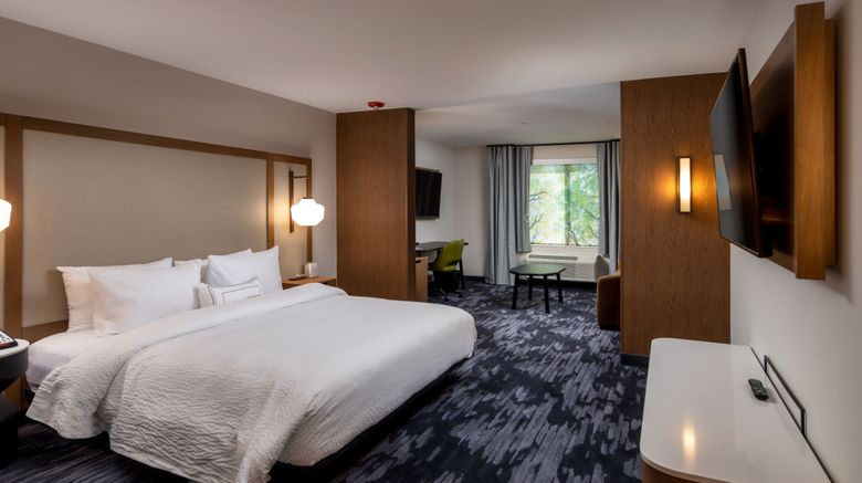 <b>Fairfield Inn & Stes Little Rock Airport Suite</b>. Images powered by <a href="https://www.leonardoworldwide.com/" title="Leonardo Worldwide" target="_blank">Leonardo</a>.